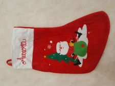 Christmas stocking Velvet
